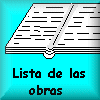 Lista de todas las obras